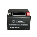 Batéria na motorku 12V 4Ah MTX4L-BS GEL MORETI