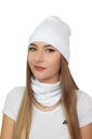 Pruhovaný komínový šál b-1 turban klobúky Eva Design