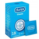 Durex Durex Classic kondómy 18 ks