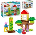 Darček LEGO Duplo 10431 Peppa's Garden and Treehouse