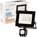 LED svetlomet 20W 2080lm=130W Halogénové bodové svetlo Slim Lamp Motion Sensor