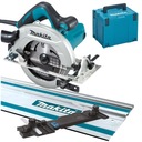 Píla Makita HS7611, 1,5 bar + adaptér + kufor