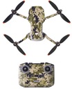 Vodotesná filmová nálepka pre DJI MINI 2 Camo Drone (MM2-TZ452)