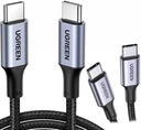 Uzelený kábel USB-C USB-C, QC 4.0, Android Auto