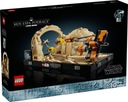 LEGO Star Wars - Diorama: Mos Espa Speeder Race 75380