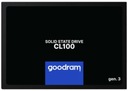 GOODRAM 120GB CL100 SSD disk Gen. 3 SATA III 2.5