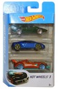 Súprava tlmičov 3-balení Hot Wheels