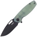 Kubey Knife Tityus, Jade G10 (KU322E)