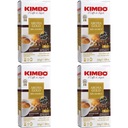 4x KIMBO Aroma Gold mletá káva 250 g