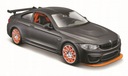 MAISTO BMW M4 GTS 1/24 31246 sivá