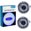 LED PROJEKTOR LOGA V ZRKADLE FORD F150 XII 2009-