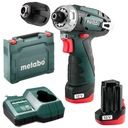 Metabo PowerMaxx BS základná akumulátorová vŕtačka/skrutkovač 600984500