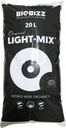 Biobizz Light-Mix 20L organická univerzálna kvetinová zemina, pH 6,2