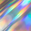 HOLOGRAPHIC fólia Prismatic Rainbow 122x50