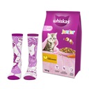 WHISKAS Junior suché krmivo pre mačiatka s kuracím mäsom 14 kg + ponožky