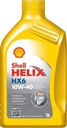 SHELL HELIX HX6 10W40 SM CF VW505.00 MB229.1 1l