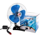 24V rotačný ventilátor do auta