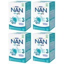 NESTLE NAN OPTIPRO 3 umelé mlieko 4x650g