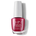 OPI LAK NA NECHTY NATURE STRONG 15 ML - ODTIEŇ: KVET S VÝHĽADOM