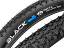 Plášť Black1 27,5x2,10 55-584 + 1mm TREK KING 60TPI Skin Wall O341