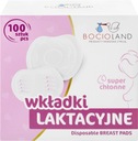 BOCIOLAND Big Pack vložky na dojčenie 100 ks