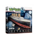 WREBBIT PUZZLE 3D 440 EL TITANIC [PUZZZLE]