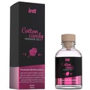 INTT MASÁŽNY GÉL CUTTON CANDY 30 ml masážny gél