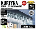 SILNÉ VONKAJŠIE CILICLES LED LIGHTS záves *BULINEX* 9,6 m - 200 svetiel