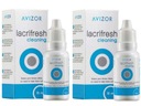 2 x Avizor Lacrifresh čistiace kvapky 15 ml