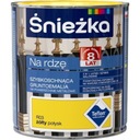 Śnieżka proti hrdzi 0,65l ŽLTÝ Lesk R03