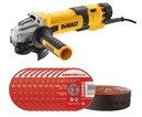 DEWALT UHLOVÁ BRÚSKA REG RPM DWE4257 +25 NOŽ