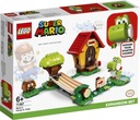 LEGO SUPER MARIO YOSHI A MARIOV DOM 71367