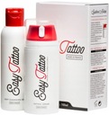 EASY TATTOO TATTOO TATTOO hojivá súprava starostlivosti = KRÉM 100 ml + GÉL 125 ml