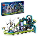 LEGO 60421 CITY Park svet robotov s horskou dráhou