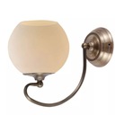 ORBIT NÁSTENNÁ LAMPA 1X60W E27 PATINA MED, patina