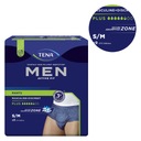 Absorpčné nohavičky Tena Men Pants Plus Blue S/M 9 ks