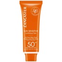 LANCASTER SUN SENSITIVE LUMINOUS Opálenie BEZ OLEJA KRÉM NA TVÁR SPF50