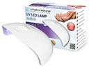 UV LED LAMPA NA HYBRIDNÉ GÉLY NA LEKY NA NECHTY 40W