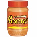 Reese's Creamy Peanut Butter krémové arašidové maslo 510 g