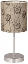 Študijná lampa Candellux Emily 1x40W E14 béžová