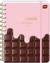 Zápisník A5/240 s gumičkou Recepty na čokoládu