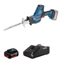 BOSCH SET 18V GSA 18V-LI+GAL18V-LI 1x4,0Ah