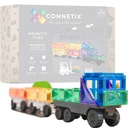 CONNETIX DÚHOVÉ MAGNETICKÉ BLOKY PREPRAVNÝ BAL 50 EL