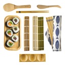 BAMBUSOVÝ SUSHI SET PRE OBSLUHU 5 OSÔB