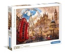 318070 CLEMENTONI PUZZLE 1500 dielikov Vintage London