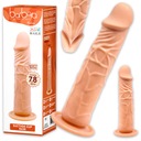 DILDO S PRÍSAVKOU DILDO VIBRATOR DÁMSKY