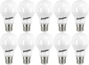 10x ENERGIZER E27 LED žiarovka 11W 75W 1055 S18538