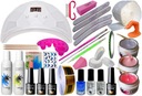 NAIL KIT LAMP POWER 88W HYBRID GEL