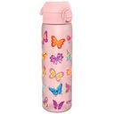 ION8 - fľaša na vodu, detská fľaša, 500 ml - motýle BUTTERFLY