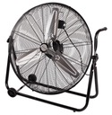 Výkonný podlahový obehový ventilátor 60 cm 160 W